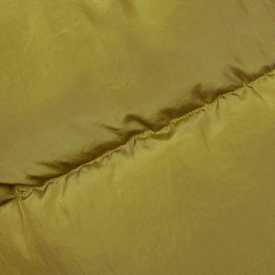 JAJU Loose-Fit Puffer Vest – Olive