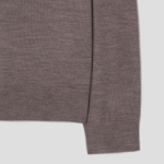 Theory Men Regal Wool Crew Neck Sweater - Brown