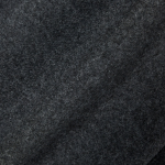 JAJU Loose-Fit Collar Pocket Coat – Charcoal