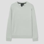 Theory Men Light Bilen Relax Crew Neck Sweater - Light Greenstone