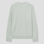 Theory Men Light Bilen Relax Crew Neck Sweater - Light Greenstone