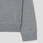 Theory Men Light Bilen Relax Crew Neck Sweater - Melange Grey