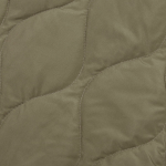 JAJU Loose-Fit Light Padded Jacket – Khaki