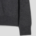 ami Intarsia Adc Sweater – Grey