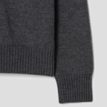 ami Intarsia Adc Sweater – Grey