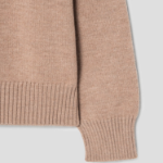 ami Intarsia Adc Sweater – Camel