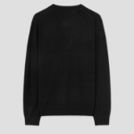 Theory Men Regal Wool Crew Neck Sweater - Black