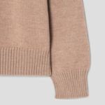 ami Intarsia Adc Sweater – Camel