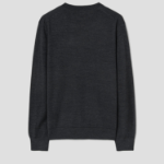 Theory Men Regal Wool Crew Neck Sweater - Pestle Melange