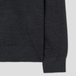 Theory Men Regal Wool Crew Neck Sweater - Pestle Melange