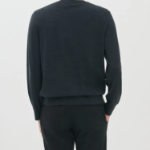 Theory Men Regal Wool Crew Neck Sweater - Pestle Melange