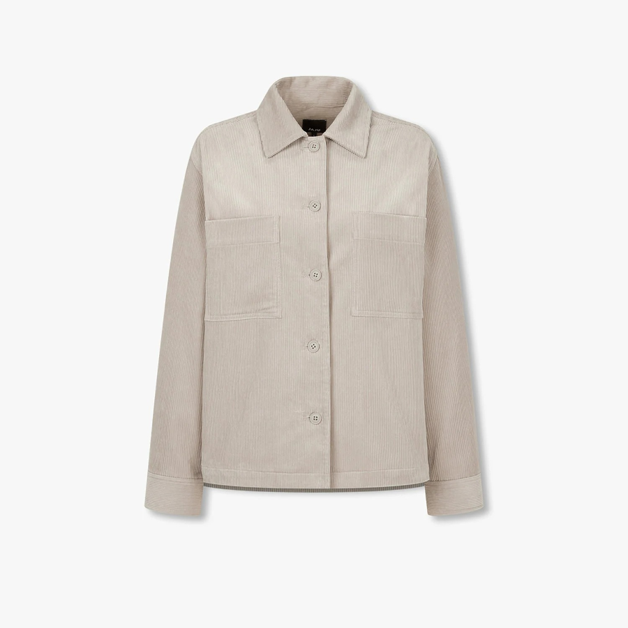 JAJU Corduroy Jacket – Beige