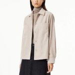 JAJU Corduroy Jacket – Beige