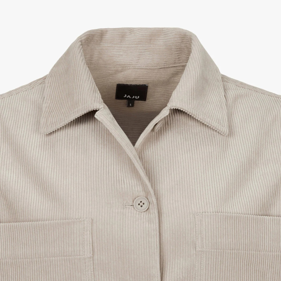 JAJU Corduroy Jacket – Beige