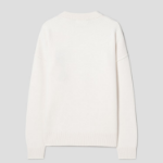 ami Intarsia Adc Sweater – Off White