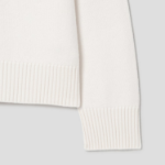 ami Intarsia Adc Sweater – Off White