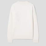 ami Intarsia Adc Sweater – Off White