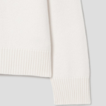 ami Intarsia Adc Sweater – Off White
