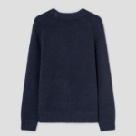 Theory Men Montana Wool Crew Neck Sweater - Baltic Melange