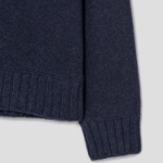 Theory Men Montana Wool Crew Neck Sweater - Baltic Melange