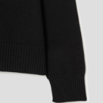 ami Intarsia Adc Sweater – Black