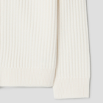 Theory Men Merino Tomas Full Zip Cardigan - White Ivory