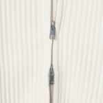 Theory Men Merino Tomas Full Zip Cardigan - White Ivory