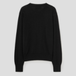 ami [Exclusive] Small ADC Sweater – Black