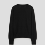 ami [Exclusive] Small ADC Sweater – Black