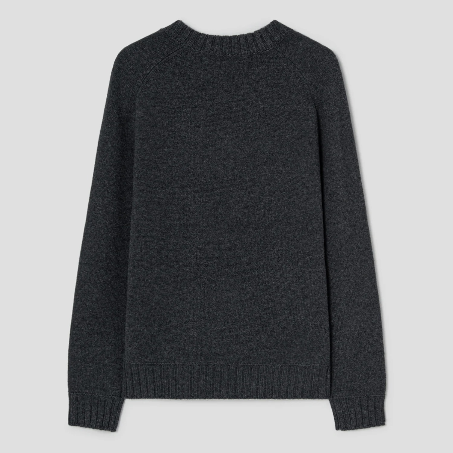 Theory Men Montana Wool V Neck Sweater - Pestle Melange