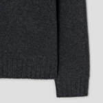 Theory Men Montana Wool V Neck Sweater - Pestle Melange
