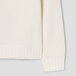 Theory Men Montana Wool V Neck Sweater - Winter White