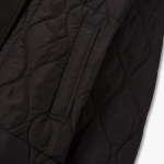 JAJU Loose Fit Light Padding Jacket – Black