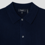 Theory Men Cashmere Collared Cardigan - Baltic