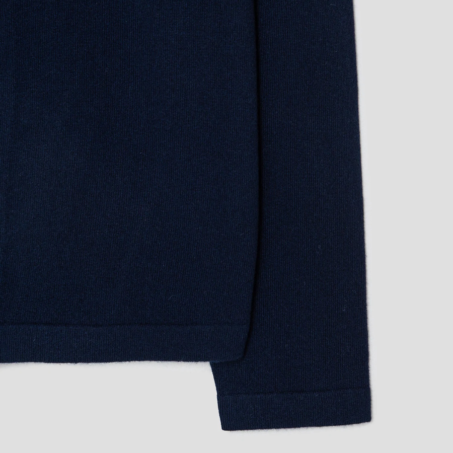 Theory Men Cashmere Collared Cardigan - Baltic