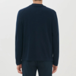 Theory Men Cashmere Collared Cardigan - Baltic