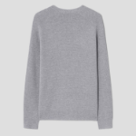 Theory Men Cashmere Crew Neck Thermal - Vapor Melange