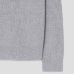 Theory Men Cashmere Crew Neck Thermal - Vapor Melange