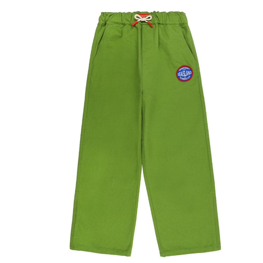 ICEBISCUIT Junior IB Letter Print Nylon Shorts_IB52PL616