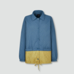 JAJU Light Padding Jumper – Blue