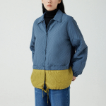 JAJU Light Padding Jumper – Blue