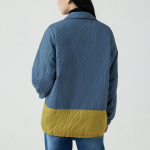 JAJU Light Padding Jumper – Blue