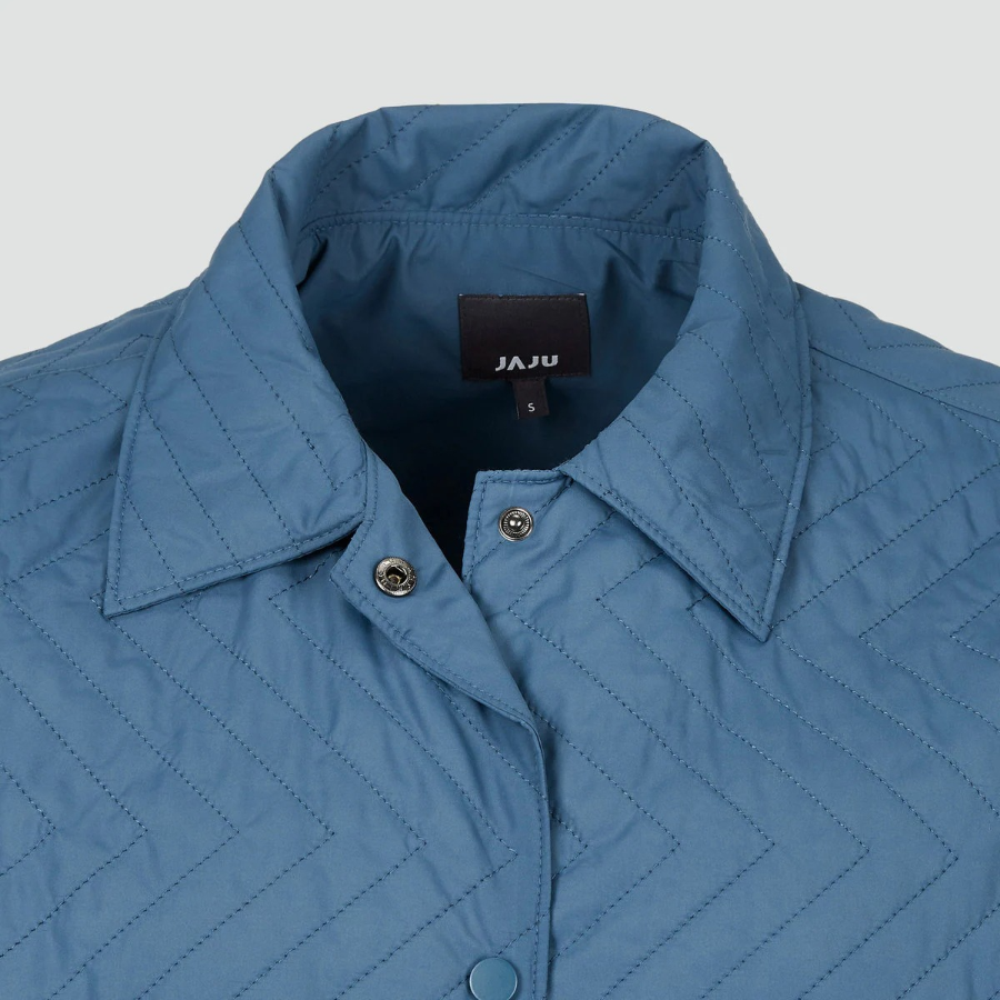 JAJU Light Padding Jumper – Blue