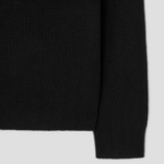 Theory Men Cashmere Crew Neck Thermal - Black