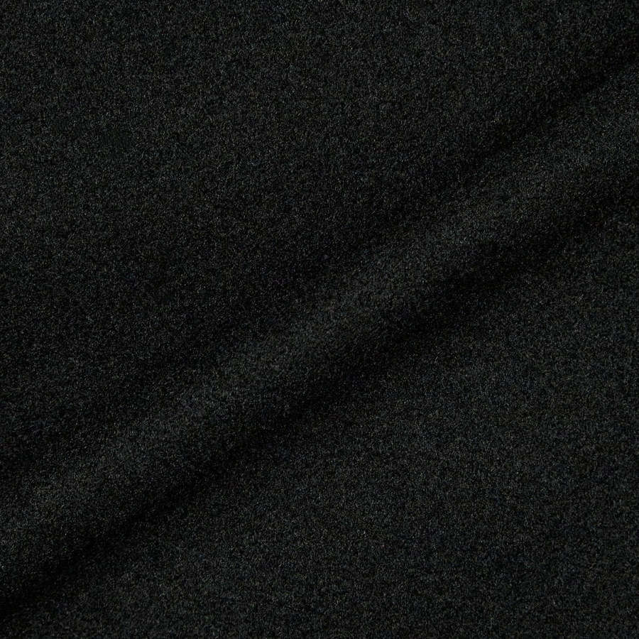 JAJU Loose Fit Hooded Coat – Black