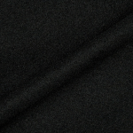 JAJU Loose Fit Hooded Coat – Black