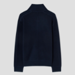 Theory Men Montana Wool Alcos Bomber Jacket - Darkest Navy
