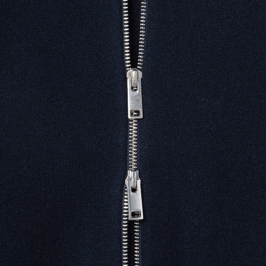 Theory Men Montana Wool Alcos Bomber Jacket - Darkest Navy