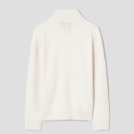 Theory Men Montana Wool Alcos Bomber Jacket - Winter White