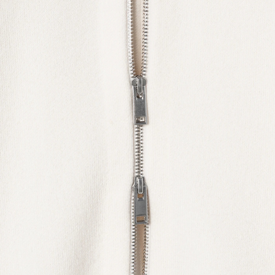 Theory Men Montana Wool Alcos Bomber Jacket - Winter White